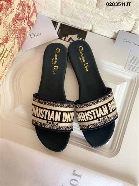 dior thong sandal|christian Dior slippers women.